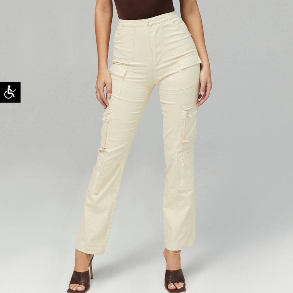 Mistress Rocks ‘best life’ cargo pants - as seen on Sydney Sweeney